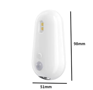 LumiGuard Pro | 2-in-1 UV Toilet Sterilizer & RGB Sensor Light