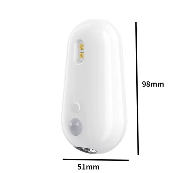 LumiGuard Pro | 2-in-1 UV Toilet Sterilizer & RGB Sensor Light