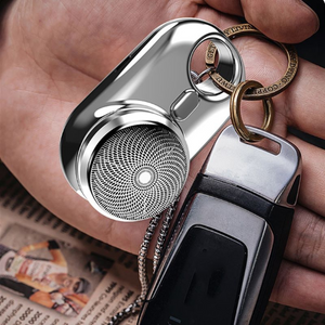 Electric mini shaver – Trimnix – Portable grooming tool – Waterproof travel shaver