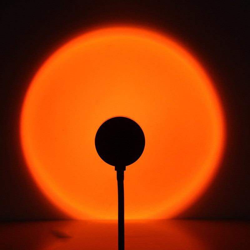 Sunset Projection Lamp | Rainbow, Sun & Sunset Night Light Projector