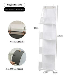 ClearView Multi-Purpose Hanging Storage Bag – Home Organization Made Simple