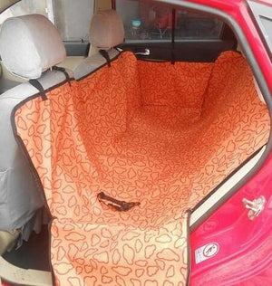 Pet Car Back Seat Cover & Hammock Protector