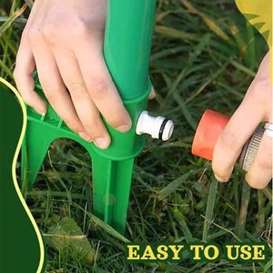 Dancing Daisy & Sunflower Garden Sprinkler | Funny Spinning Lawn Sprinkler for Kids & Pets | Fits Standard Garden Hoses