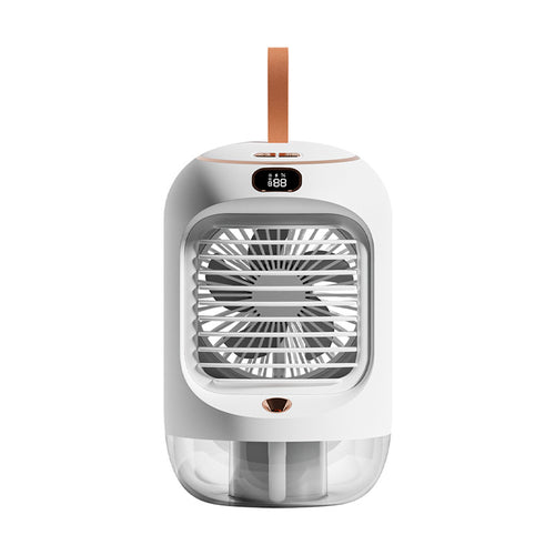 USB Desk Fan Portable Air Conditioner | 3 Speed Brushless Fan
