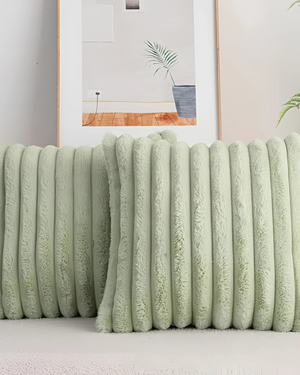 Cushion Set - Velveta - Soft Plush Texture - Modern Sofa Decor