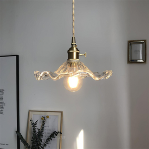 LED Ceiling Light - Floralis - Elegant Floral Pendant - Adjustable Lighting