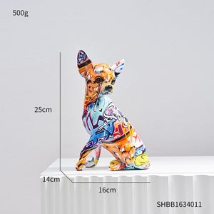 Animal Figurine | Graffiti | Elephant, Dog and More