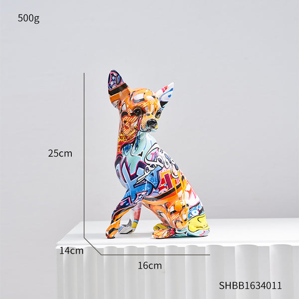 Animal Figurine | Graffiti | Elephant, Dog and More