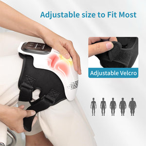 FlexiCare Intelligent Electric Knee Massager for Home Use