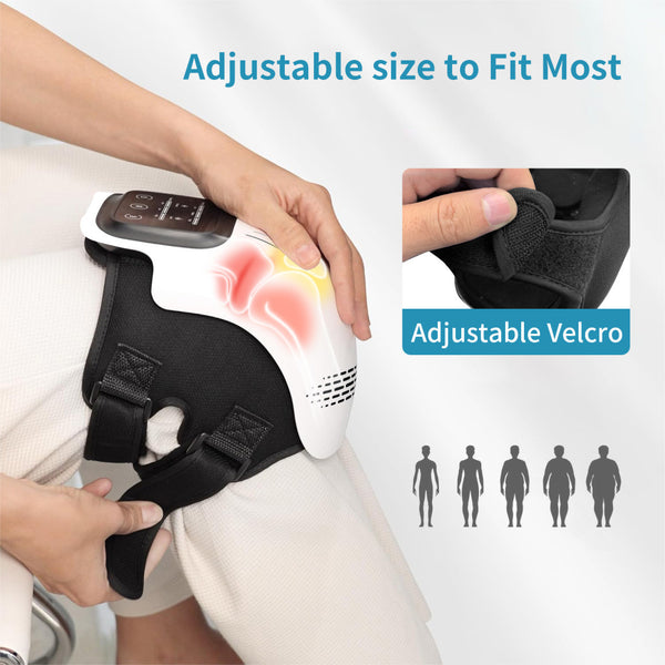 FlexiCare Intelligent Electric Knee Massager for Home Use