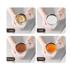 Self Stirring Coffee Mug
