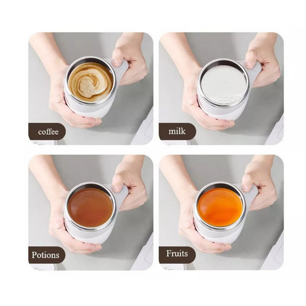 Self Stirring Coffee Mug