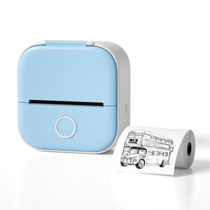 PrintMate Portable Mini Thermal Label Printer