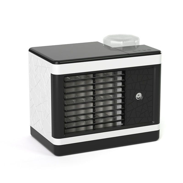 Rechargeable Mini Air Conditioner | Portable USB Fan Cooler