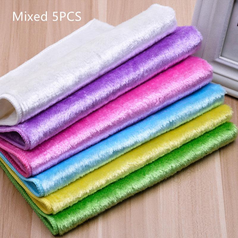 Absorbent Lint-Free Kitchen Cloths | Fine Wood Fibre Cleaning Cloths for Kitchen & Home