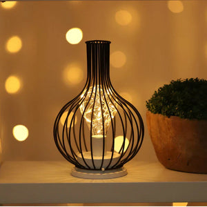 Table Lamp - Luminex - Modern Black Lighting - Elegant Home Decor