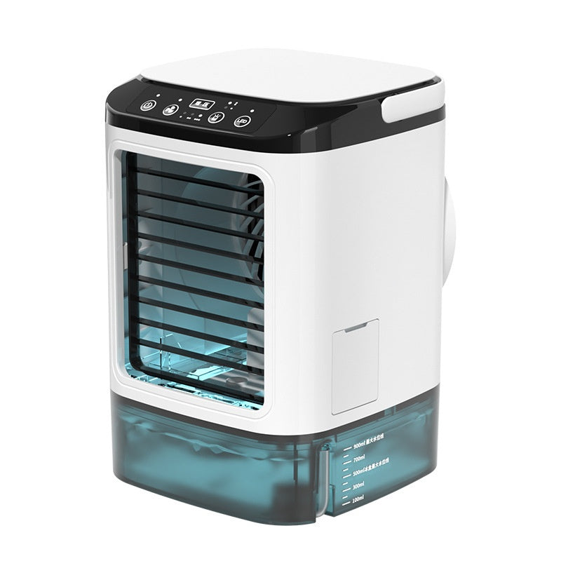 USB Desktop Air Cooler Fan | Dual Spray Mist Portable Cooler