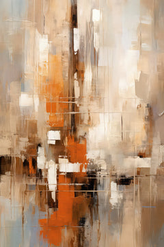 Abstract Wall Art | Neutral Tones