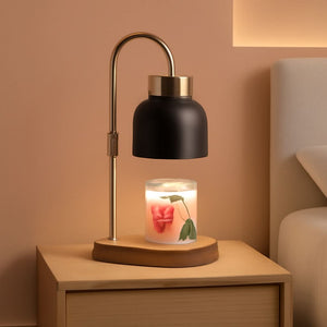 Candle Warmer Lamp With Adjustable Brightness Dimmer