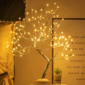Tree Lamp - Lumora - 108 LED Lights - Relaxing Ambient Decor