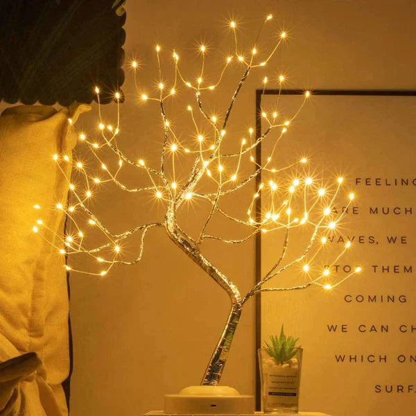 Tree Lamp - Lumora - 108 LED Lights - Relaxing Ambient Decor