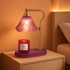 Flameless Candle Warmer Lamp With Adjustable Height
