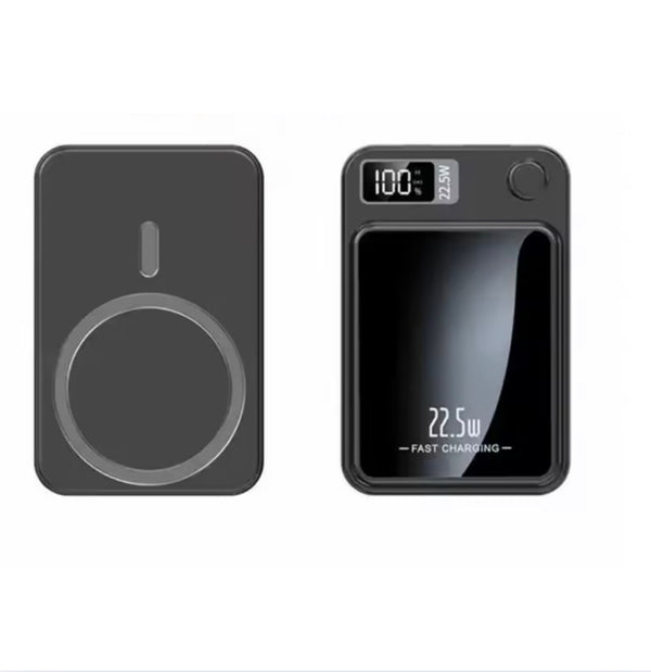 Portable Magnetic Wireless Power Bank