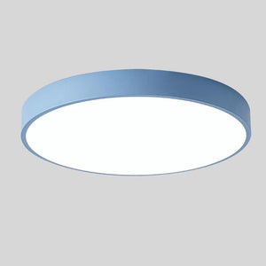 Ceiling Light - LuminaWood - Nordic Wooden Design - LED Circular Lamp