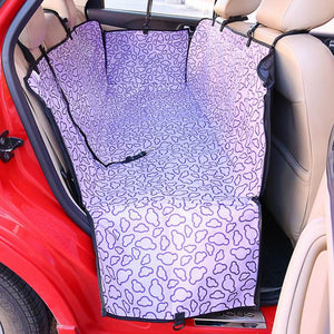 Pet Car Back Seat Cover & Hammock Protector