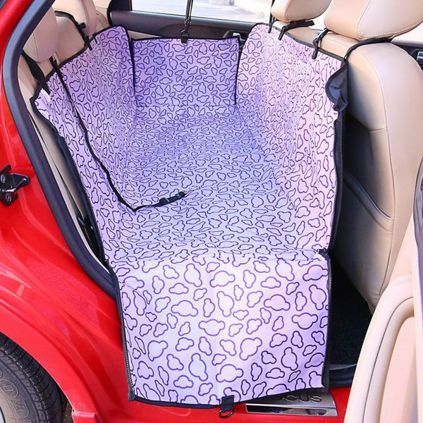 Pet Car Back Seat Cover & Hammock Protector