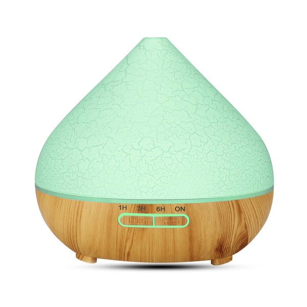 CrackleVolcano USB Aroma Diffuser – Color-Changing Humidifier for Home &amp; Office