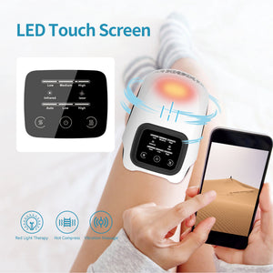 FlexiCare Intelligent Electric Knee Massager for Home Use