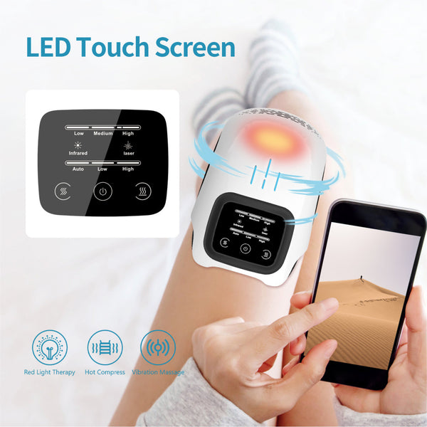 FlexiCare Intelligent Electric Knee Massager for Home Use