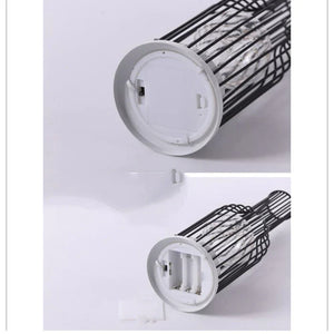 Table Lamp - Luminex - Modern Black Lighting - Elegant Home Decor