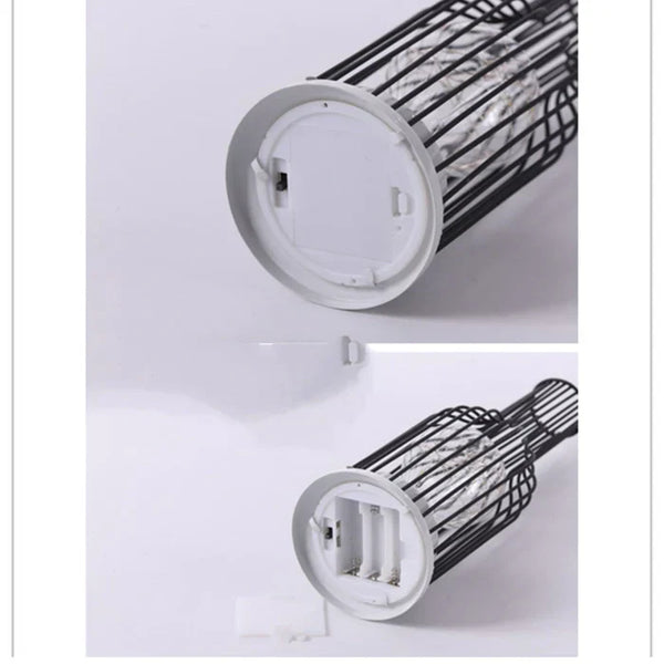 Table Lamp - Luminex - Modern Black Lighting - Elegant Home Decor