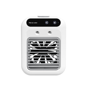 Portable Air Cooler Fan USB Rechargeable | Ice Mist Desk Cooler