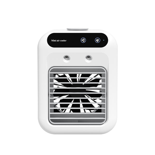 Portable Air Cooler Fan USB Rechargeable | Ice Mist Desk Cooler