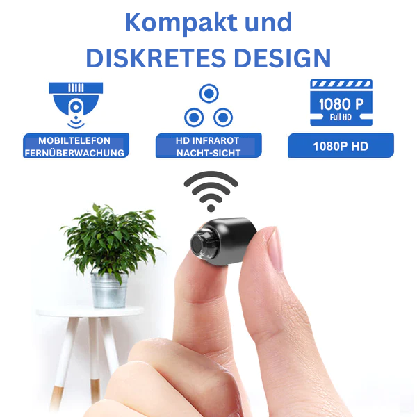 Child Safety Camera - Guardify - HD Wireless Surveillance - Night Vision Security