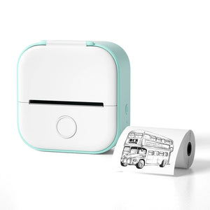 PrintMate Portable Mini Thermal Label Printer