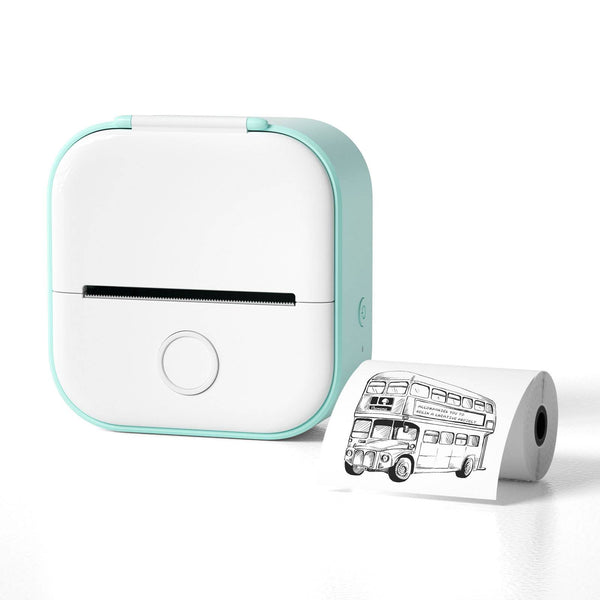 PrintMate Portable Mini Thermal Label Printer