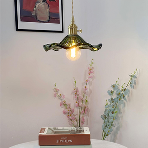 LED Ceiling Light - Floralis - Elegant Floral Pendant - Adjustable Lighting