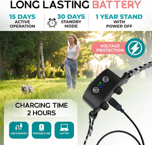 Anti Bark Collar – Barkiva – Small Dog Training Aid – Waterproof Pet Device