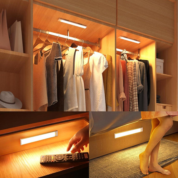 LED Light - Magnetix - Wireless Motion Sensor - Adjustable Light Colors