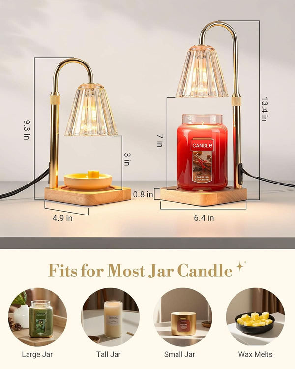 Candle Warmer Lamp Yankee Candles 22oz Ultra Scented