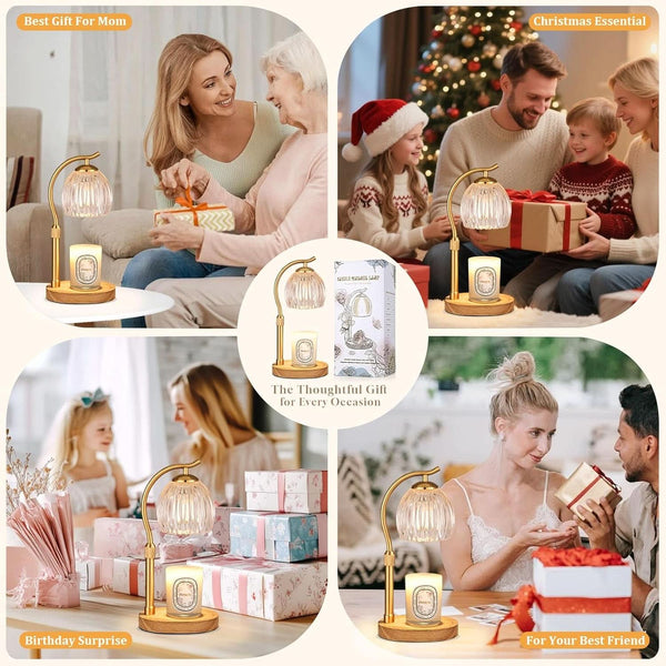 Elegant Candle Warmer Lamp With Programmable Timer