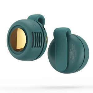 Mini Clip Fan USB Rechargeable | Portable Personal Fan 3 Speed
