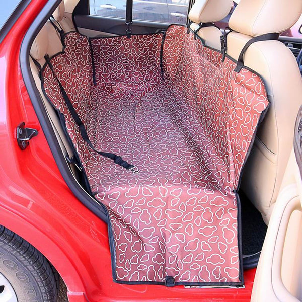 Pet Car Back Seat Cover & Hammock Protector