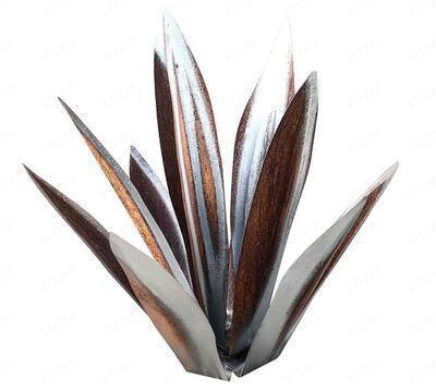Iron Art Agave Plant Ornament | Handcrafted Garden & Home Décor —  35cm & 65cm