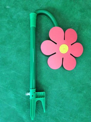 Dancing Daisy & Sunflower Garden Sprinkler | Funny Spinning Lawn Sprinkler for Kids & Pets | Fits Standard Garden Hoses