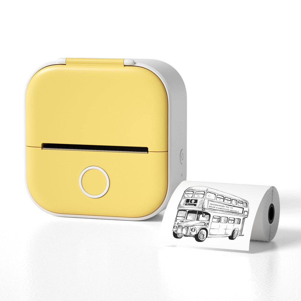 PrintMate Portable Mini Thermal Label Printer